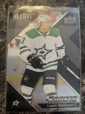 Logan Stankoven  Rookie  2024-25 Allure Hockey Black  Rainbow #101