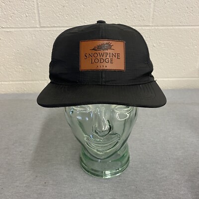 Snowpine Lodge Alta Utah Hat