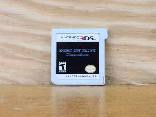 Dead or Alive Dimensions Nintendo 3DS Game Card Only