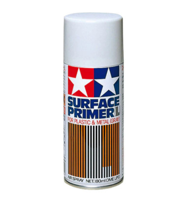 Tamiya 87042 Large Surface Primer Gray (180ml Spray)