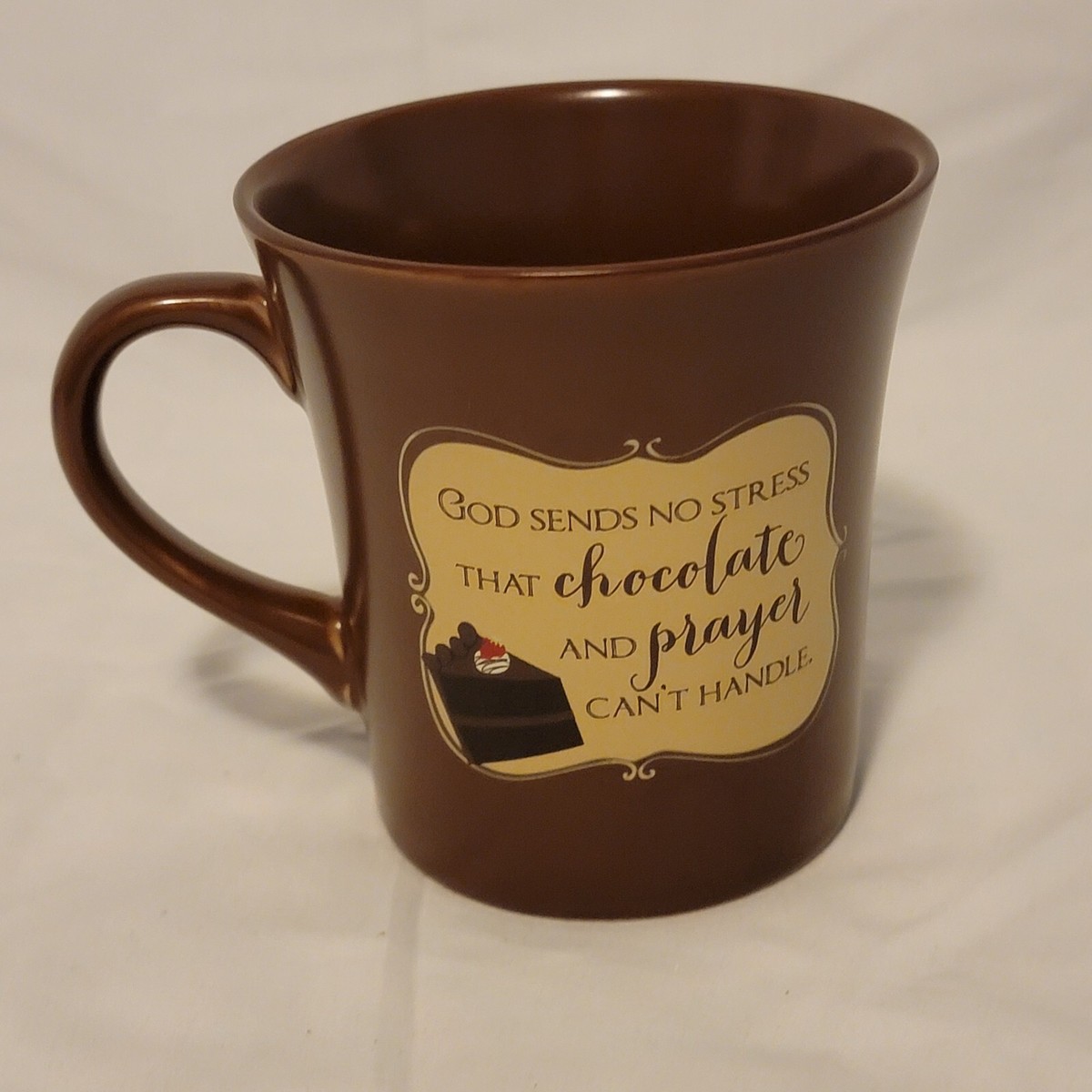 Chocolate Mug Cake Mug Abby Press Brown Made In China Recipe Included