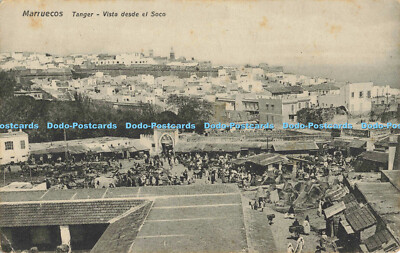 R562119 Marruecos Tanger Vista Desde el Soco Coleccion Hispano Marroqui Arevalo