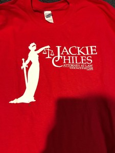 jackie chiles t shirt