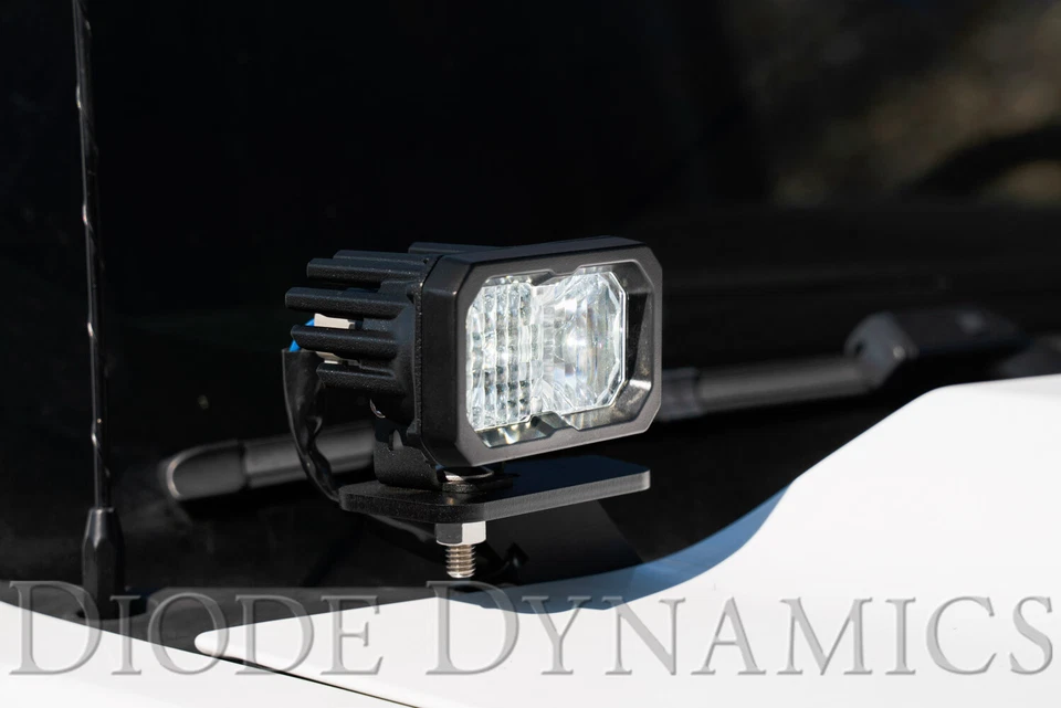 Kit de luces de zanja LED SS3 para Chevy Silverado 1500 Sport 2014-2019 combo blanco Foto 2 de 4