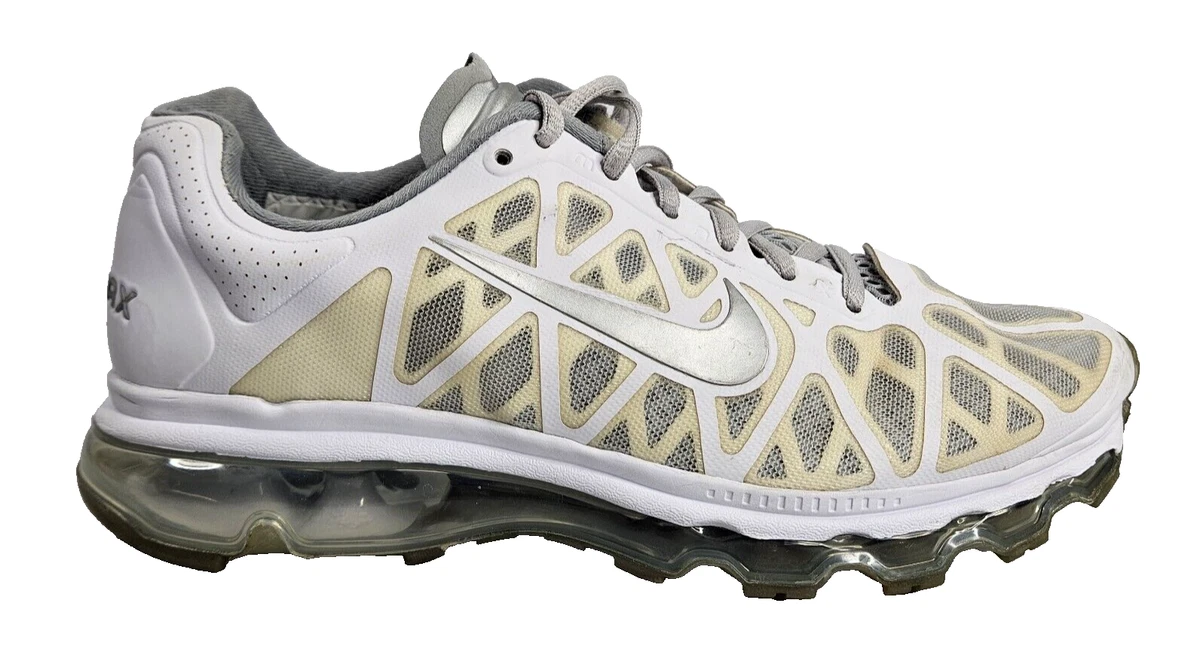 MSX E.I イーアイ Nike Air Max+ 2011 White Metallic Sliver for Sale | Authenticity