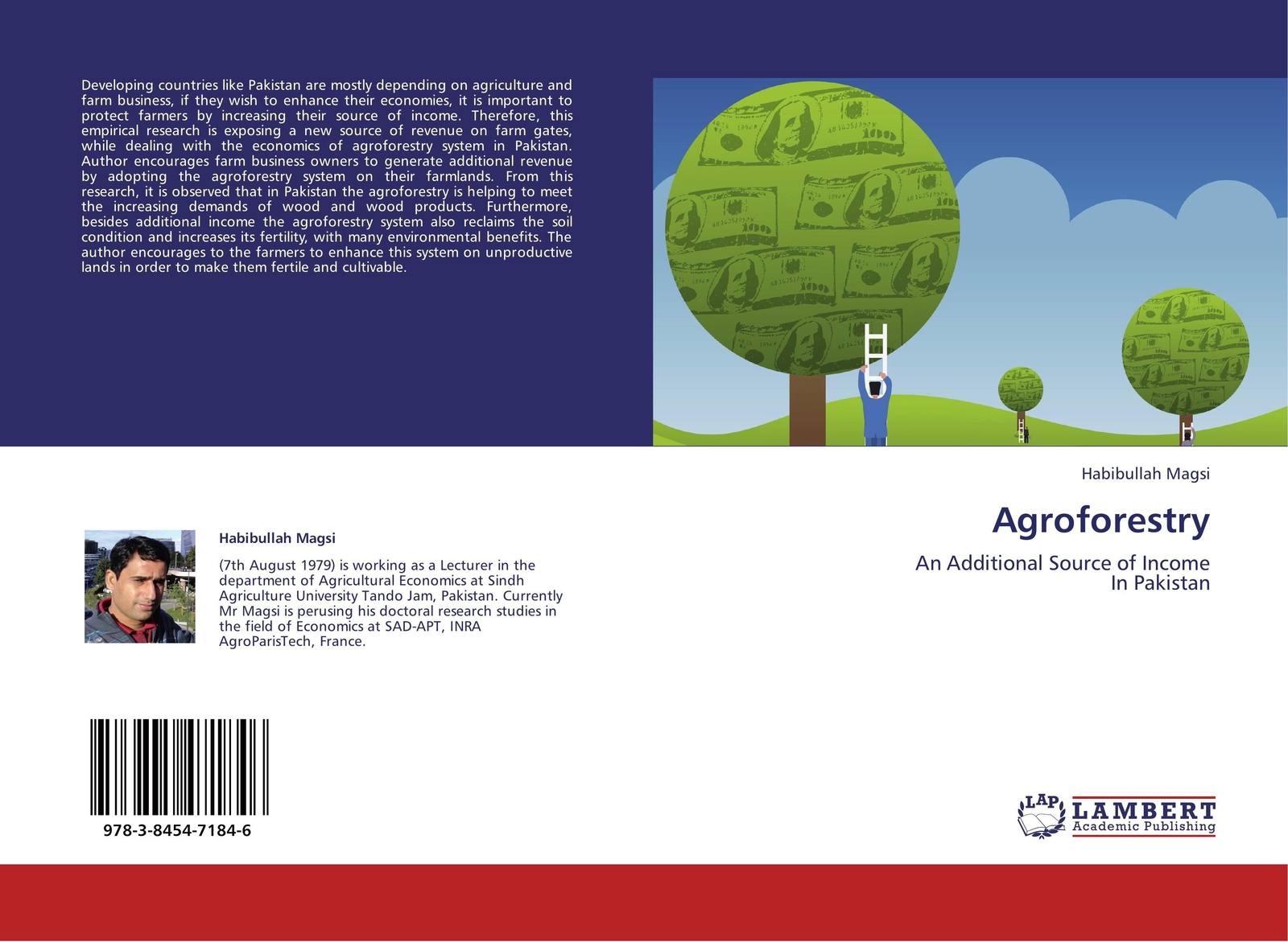 Thumbnail - Habibullah Magsi | Agroforestry | Taschenbuch | Englisch (2011) |