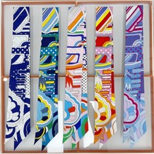 100 SILK Women Scarf Wrap Hair Ribbon Handbag Handle Neck Headware Accessories