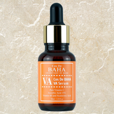Cos De BAHA VA Vitamin C 15 Serum Skin Whitening Ampoule 30ml