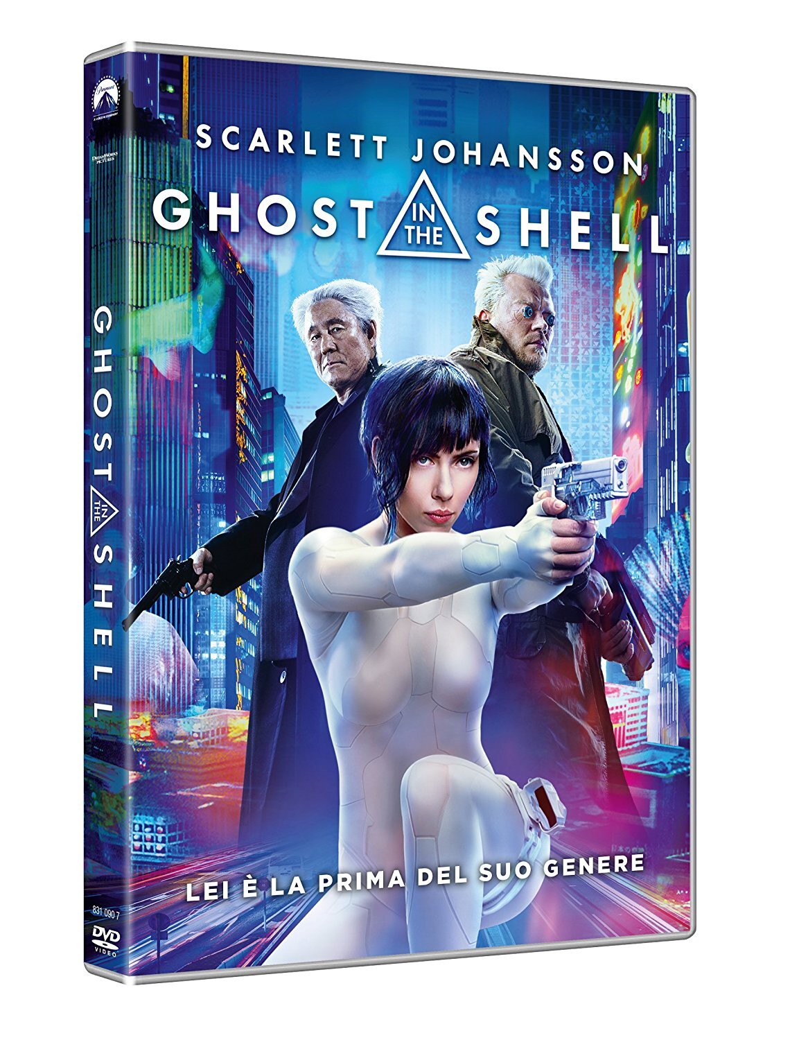 Ghost In The Shell (DVD)