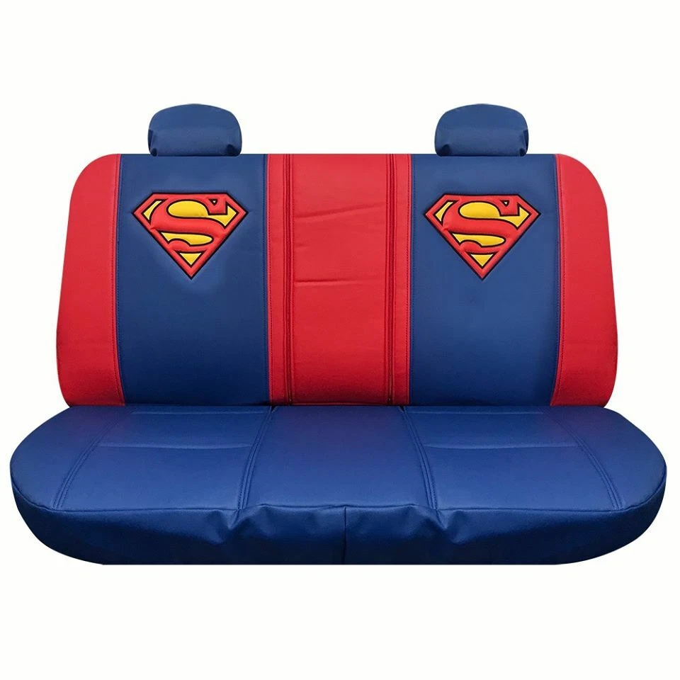 Superman seat covers cheap