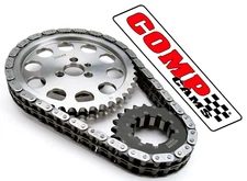 Comp Cams 7100 Adj Billet Double Roller Timing Set for Chevrolet SBC 305 350 400