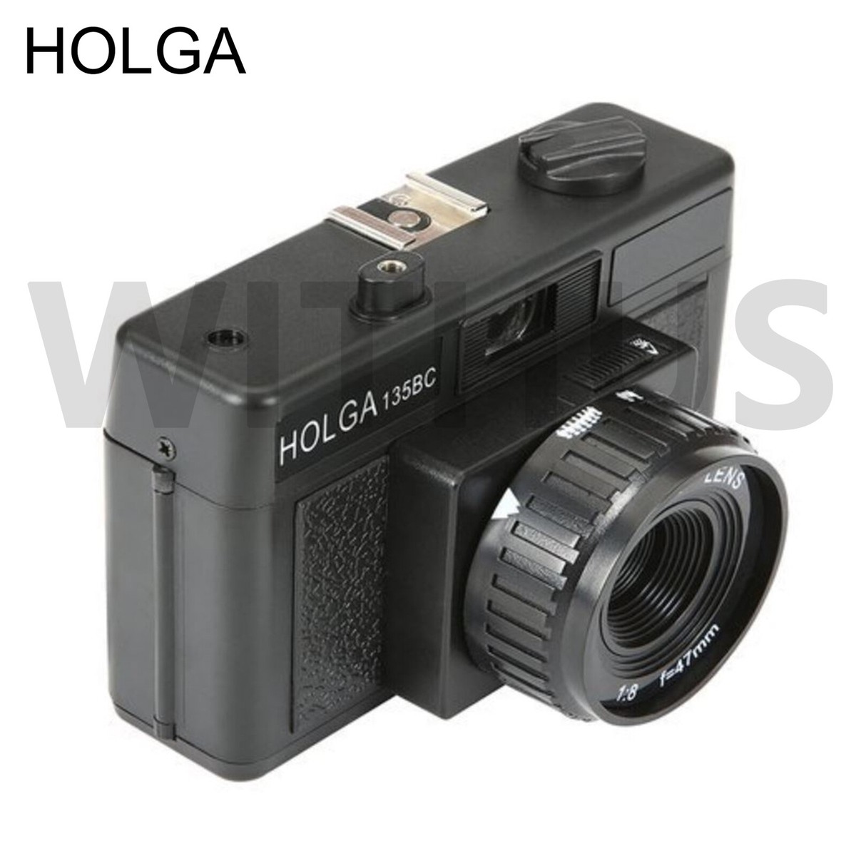 HOLGA 135BC 35mm Retro Film Camera Black/White/Red 3 colors