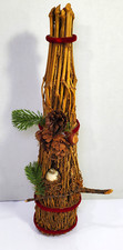 Rustic Twigs Branches Tall Bird Nest Home Dec...