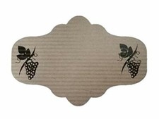 Etichette adesive per bottiglie di vino, in carta kraft