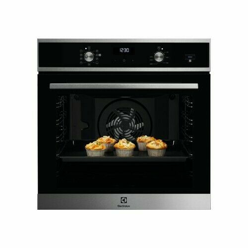 Electrolux EOD5H40X 72 Litri Forno Elettrico Ventilato Multifunzione - Nero  | Acquisti Online su eBay
