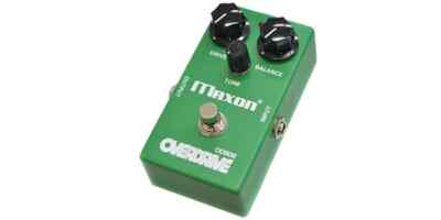 ギター MAXON OD808 Maxon OD808 Overdrive Guitar Effects Pedal Made in Japan Genuine