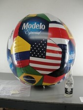 MODELO SOCCER BALL 2014 WORLD CUP HANGING POOL INFLATABLE 25" BAR DECOR BIG NEW