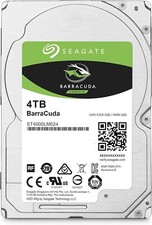 Seagate BarraCuda ST4000LM024 4 TB Hard Drive - 2.5" Internal - SATA SATA/600 