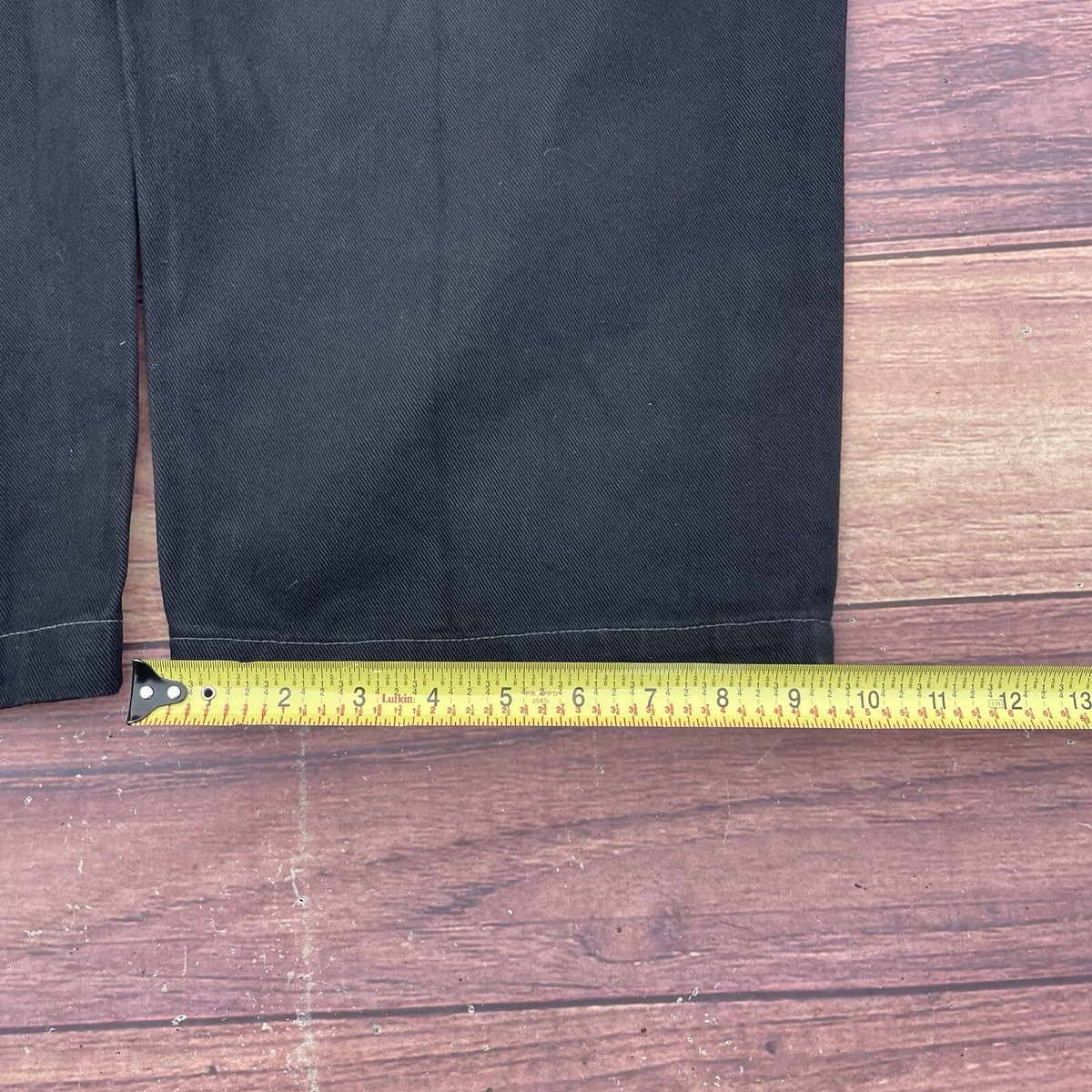 Vintage 48 Hours Jnco Style Blk Jeans Baggy Hip Hop Skater Vintage 48 Hours Jnco Style Blk Jeans Baggy Hip Hop Skater