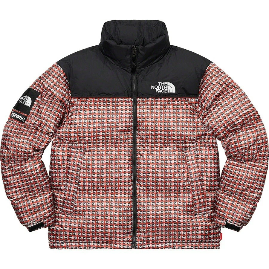 Supreme®/The North Face® Studded Nuptse Jacket Red Medium | eBay