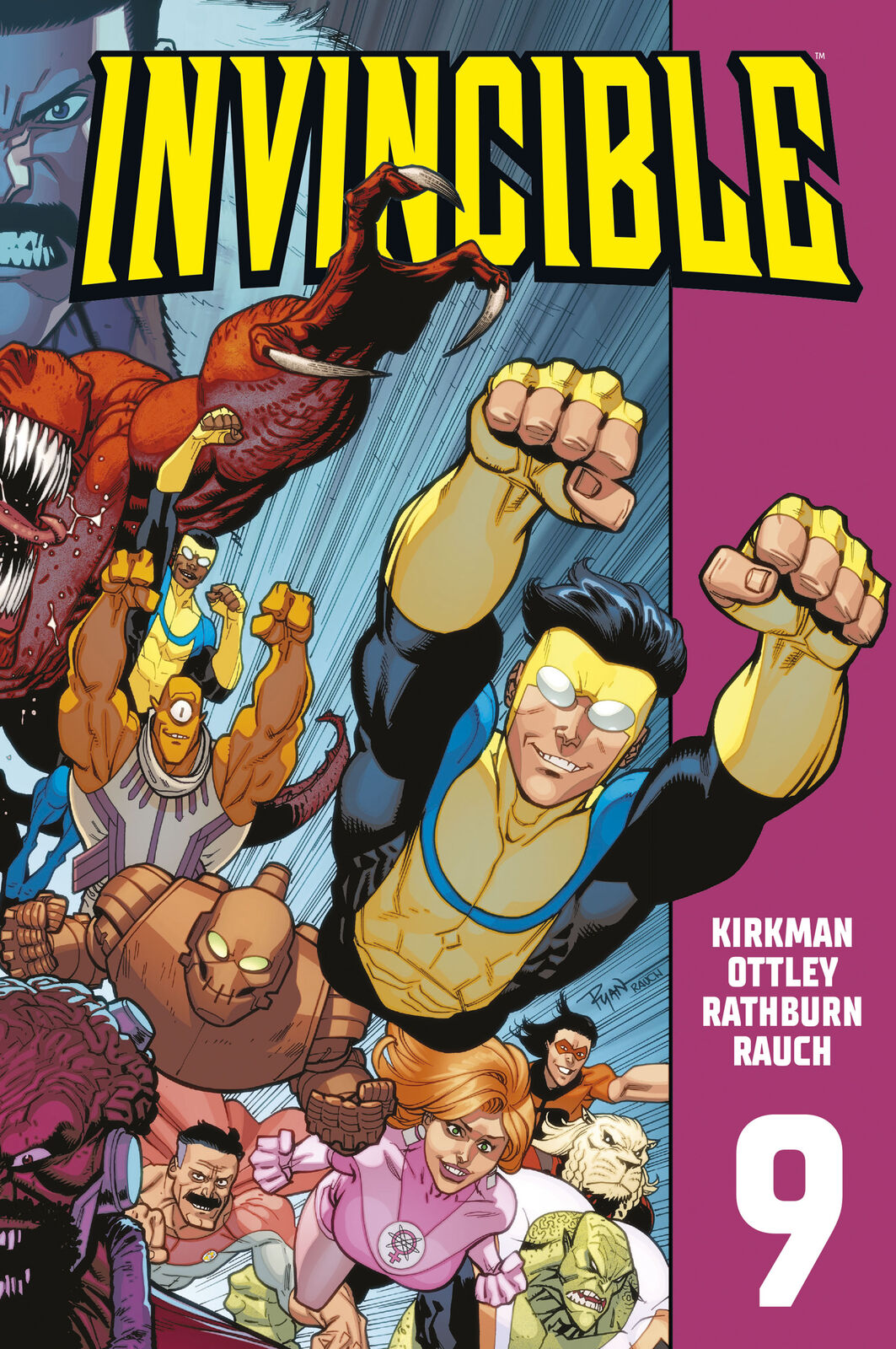 Thumbnail - Robert Kirkman; Ryan Ottley; John Rauch; Cliff Rathburn; Frank
