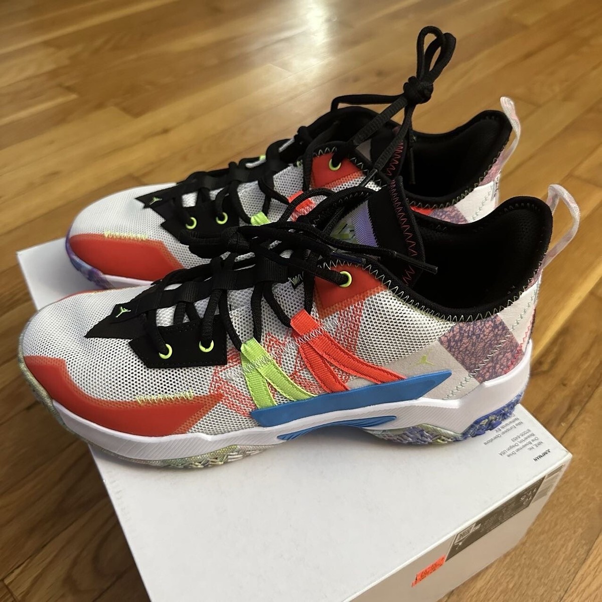 Jordan Westbrook One Take 2 Multicolor Basketball Shoes
