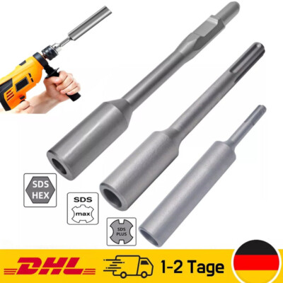 Profi Schlagkopf für Tiefenerder bis Ø 20/25mm - SDS Plus - SDS Max - SDS Hex.