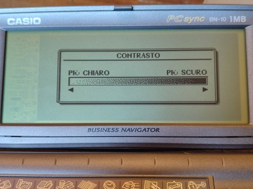 DGM CASIO BUSINESS NAVIGATOR BN-10 VINTAGE RARE leggi bene - Afbeelding 18 van 22