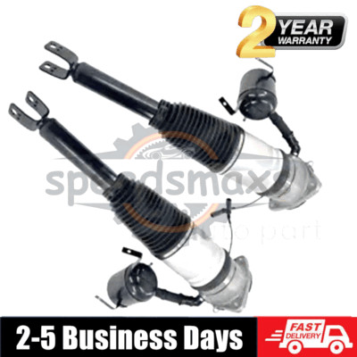 2x Rear Air Suspension Shock Struts Fit Audi A8 A8L S8 D3 4E Quattro 4E0616001Q