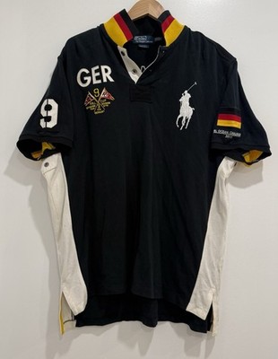 Vintage Polo Ralph Lauren Germany #9 Polo Shirt Chief Keef Big