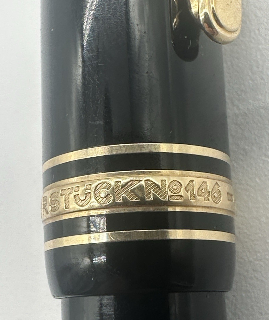 Vintage Montblanc Meisterstuck 146 18C(18k) Gold NIB 750, 4810 | eBay