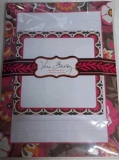 Vera Bradley Carnaby Floral Note Pad With Sticky Notes Set Sealed Stationery 