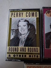 Lot Of 3 Perry Como Cassette Tapes