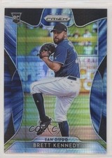 2019 Panini Prizm Tier III Blue Hyper Prizm Brett Kennedy #215 uk2