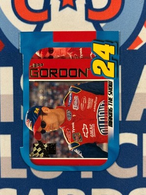 2003 Press Pass VIP Making The Show Die-Cut Jeff Gordon #MS14