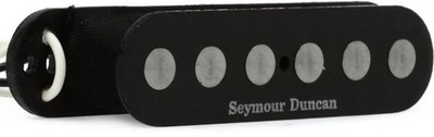 Seymour Duncan SSL-4 Quarter Pound Flat Pole Strat Pickup - Neck/Bridge