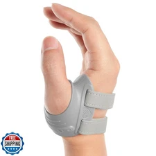 FORTEMOTUS CMC Thumb Brace, Upgrade Thumb Splint for CMC Joint Pain Relief an