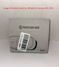 Elgato Facecam Neo. Webam for streaming and gaming. New In Box.