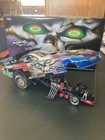 NHRA Mike Ashley 10th Anniversary Gotham City Funny Car 1:16 Scale SKULL GEAR