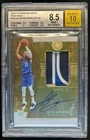 2018-19 Opulence Jalen Brunson Holo Gold Rookie Patch Auto RC #3/10 BGS 8.5/10
