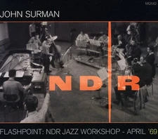 John Surman - Flashpoint: NDR Jazz Workshop: April 69 [Used Very Good CD] With D