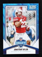 2020 Score NFL Draft Red Zone 3/20 Jonathan Taylor #NFL-15 7sd