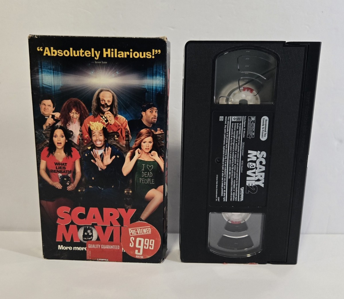Scary Movie 2 VHS Tape (2001) 786936165876| eBay