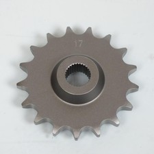 Pignon de sortie de boite Sifam pour Scooter Peugeot 50 Scoper 17 dents pas 428