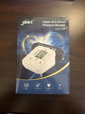 Jziki ZK-B869 Upper Arm Blood Pressure Monitor
