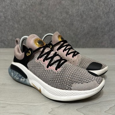 Nike Joyride Run Flyknit Womens 9.5 Plum Chalk Pink AQ2731-500 Running Shoes