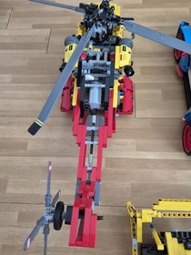 Lego Technic Collection Large Helicopter 9396 and 42028 and more