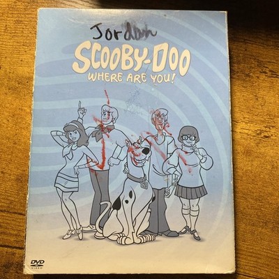 Scooby-Doo, Where Are You Complete 1st and 2nd Seasons (DVD, 1969) Zoinks!