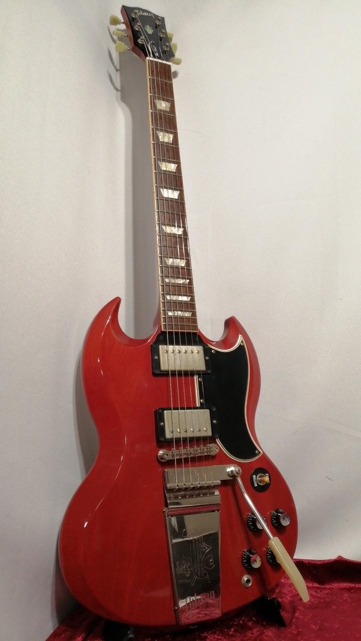 GIBSON CUSTOM SHOP HC '61 LES PAUL SG STANDARD Electric Guitar