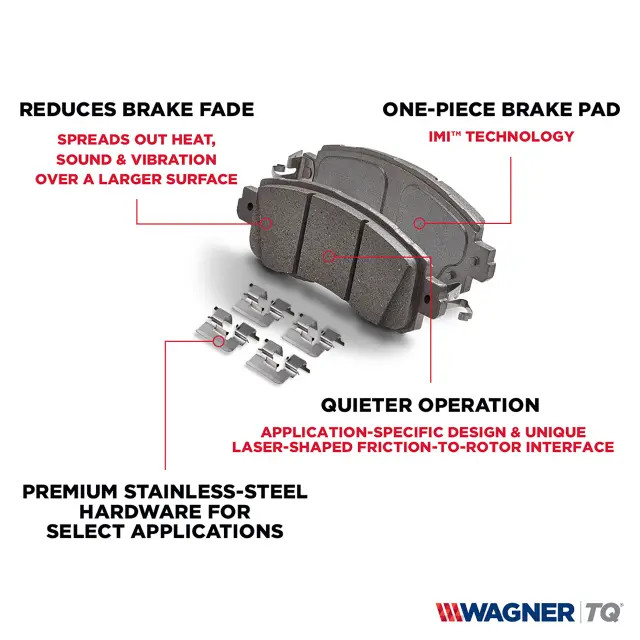 Rolls-Royce Phantom 2004-2017 Rear Brake pad sets Set